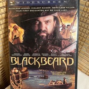 DVD- Blackbeard - The Complete Series